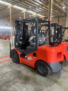 Montacargas CPQYD25 de 2.5 Toneladas a Gasolina/GLP, Precio de Fábrica, Alto Rendimiento, Mástil de Dos Etapas, Nueva Gran Capacidad de Carga, Repuestos - Product Image 4