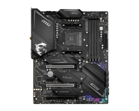 Motherboard Gaming rekondisi MS1 MPG X570S EDGE MAX WIFI 4xDDR4 DIMM AM4 mendukung prosesor R9