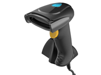 Lecteur de codes-barres sans fil Rakinda, lecteur de codes-barres CMOS, code-barres 1D 2D QR, scanner de codes-barres portable