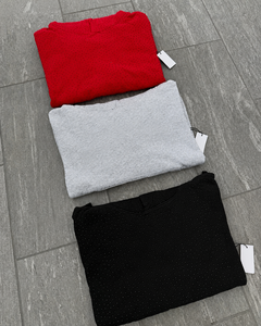 450G Heavyweight Cotton Terry Oversized Men's Pocket Pullover Hoodie Graphic Rhinestone Streetwear <b>Sweatshirt</b> for Resell Vendor - Product Image 3