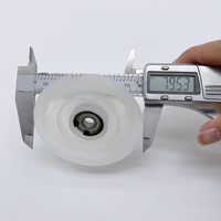 Disque en plastique Aiki pour machines de texturage Barmag, pièces détachées TMT 52*12*9mm