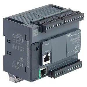 BMXCPS3020 PLC Modicon X80 Módulo Controlador PLC original e novo