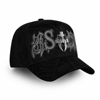 Casquettes de baseball personnalisées ODM OEM à 5 panneaux, casquettes Rico Hats El Mago brodées, casquettes de camionneur en maille personnalisées pour hommes, logo personnalisé, casquettes en daim