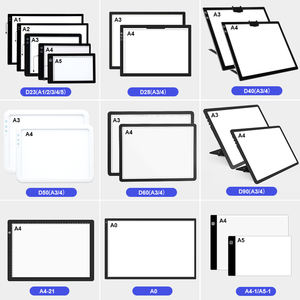 Лидер продаж, Светодиодная доска для рисования для детей, 9 регулируемых углов и 6 уровней яркости, прямая продажа от производителя - Product Image 4