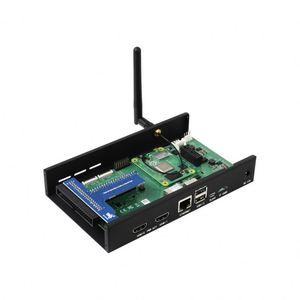 Waveshare Metal Box (A) para <span class=keywords><strong>Raspberry</strong></span> <span class=keywords><strong>Pi</strong></span> Compute Module <span class=keywords><strong>4</strong></span> IO Board, con ventilador de refrigeración - Product Image 4
