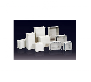 กล่องรวมสายไฟ ผลิตในเกาหลี มาตรฐาน IP66/67 กล่องพลาสติกสำหรับงานไฟฟ้า Nema 4X ABS กล่องควบคุมกันน้ำสำหรับใช้งานกลางแจ้ง - Product Image 4