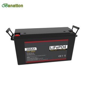 แบตเตอรี่ลิเธียมพลังงานแสงอาทิตย์ Banatton 12v 12.8v 50ah 100ah 200ah แบตเตอรี่ลิเธียมแบบ Deep Cycle สำหรับเก็บพลังงาน แบตเตอรี่ลิเธียม 12V - Product Image 5
