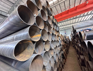 Pipa Baja Karbon 100% RT, Diameter 16'' <span class=keywords><strong>SCH80</strong></span> SCH160, Ujung Miring, API 5L PSL2 X52 HIC SSC, Sedang Diskon - Product Image 5