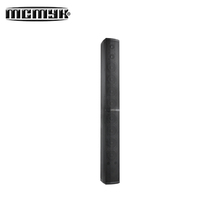Système audio professionnel haute fidélité en bois, triple amplification de fréquence, 8 haut-parleurs, commande vocale USB, conférences, 90 dB