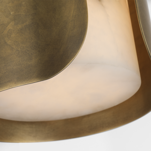 Hot Bán Trong Nhà Tường Đèn Treo Tường Brass Đèn Cho Phòng Khách Hình Chữ Nhật Hiện Đại Sang Trọng Phong Cách LED Chiếu Sáng Swirl Thạch Anh Thạch Tường Ánh Sáng - Product Image 5