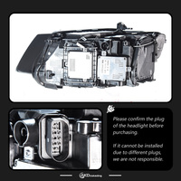 Feux avant à LED dynamiques AKD Car Styling pour Audi Q5 2013-2017, projecteurs de phares avant DRL