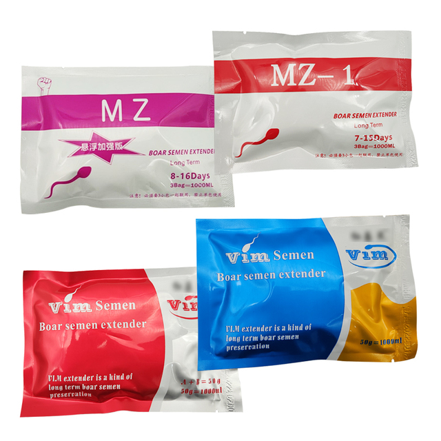 Youmu VE-02 Pig Sow Pregnant Pig Semen Extender Dilution Powder 50g/bag for Veterinary Equipment Improve Sperm Survival