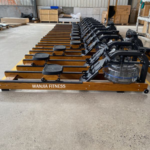 Équipement commercial de forme physique de gymnase de vente directe d'usine <span class=keywords><strong>Cardio</strong></span> <span class=keywords><strong>Training</strong></span> <span class=keywords><strong>Rameur</strong></span> d'eau en bois pour la musculation - Product Image 3