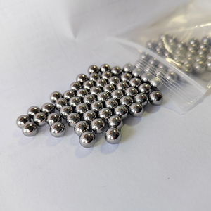 Bolas de rodamiento de bolas de varios tamaños de alta precisión 12mm 12,05mm 12,5mm 12,7mm 12,8mm Aisi 52100 bolas de acero cromado para rodamiento - Product Image 3