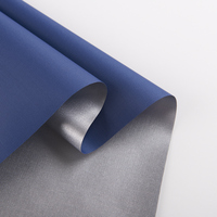 Tissu Oxford Ripstop 210D Écologique Enduit Argenté de Haute Qualité, Tissu Extérieur Tissé Imperméable pour Housses de Voiture Haut de Gamme pour Filles