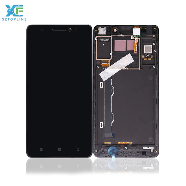 Wholesale Price Lcd Screen Touch Display Digitizer Assembly Replacement for Lenovo A7000