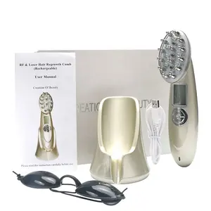 2023 Hair Growth Care Treatment Laser Massage Comb Laser Hair Conditioner Hair Comb Massage Equipment Comb