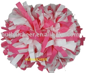 2024 pompons en <span class=keywords><strong>plastique</strong></span> rose vif pour <span class=keywords><strong>pom</strong></span>-<span class=keywords><strong>pom</strong></span> girls de bonne qualité - Product Image 2