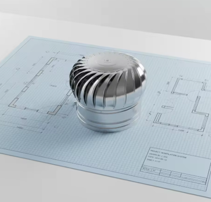 Ventilateur <span class=keywords><strong>de</strong></span> <span class=keywords><strong>toit</strong></span> à turbine pour la ventilation des toits <span class=keywords><strong>de</strong></span> bâtiments industriels et d'ateliers – Ventilateur <span class=keywords><strong>de</strong></span> <span class=keywords><strong>toit</strong></span> à chevalet - Product Image 1