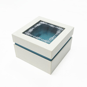 Boîte de montre-bracelet de luxe en papier avec logo personnalisé Boîtes d'emballage cadeau Boîte de montre pour montres - Product Image 1