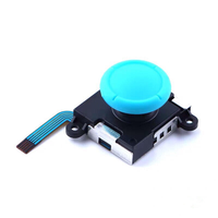 Accessoires de jeu : Joysticks analogiques 3D pour manette Nintendo Switch, capteurs de mouvement, pièces de rechange pour sticks de pouce