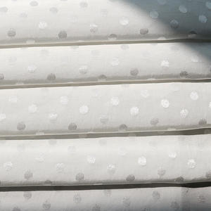 Commercio all'ingrosso della fabbrica bianco dot tessuto <span class=keywords><strong>100</strong></span> viscosa <span class=keywords><strong>rayon</strong></span> tessuto jacquard - Product Image 3
