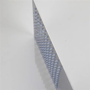 Chrome áp lực cao chuveiro tắm vòi sen vuông thép không gỉ vòi hoa sen mưa đầu vòi hoa sen - Product Image 6