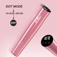 Machine à Stylo PMU Sans Fil Filter S10 OEM avec Batterie Supplémentaire, Course de 2,8 mm, Appareil de Maquillage Permanent Micropigmentation