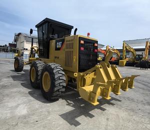 Niveladora de carretera de motor CAT 140H usada de alto rendimiento popular motoniveladora Caterpillar 140H a la venta - Product Image 4