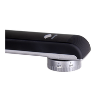 Scanner de documents professionnel à double objectif haute précision ELOAM S620A3 avec capteur CMOS, lecture de codes 1D/2D, vitesse rapide, interface USB
