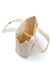 <span class=keywords><strong>Bolsa</strong></span> de vino tinto de lona de algodón de <span class=keywords><strong>supermercado</strong></span> personalizada, embalaje de botella <span class=keywords><strong>reutilizable</strong></span> con logotipo, <span class=keywords><strong>bolsa</strong></span> de 2 botellas con asas para ir de compras - Product Image 5