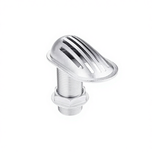 Filtre de prise d'eau traversant le coque en acier inoxydable 316L poli pour inspection professionnelle, passoire de filtration marine - Product Image 3