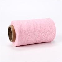 Colorful Eco-Friendly Recycled Cotton/Polyester Blended Open End Knitting Yarn for Socks and Towel Fabric