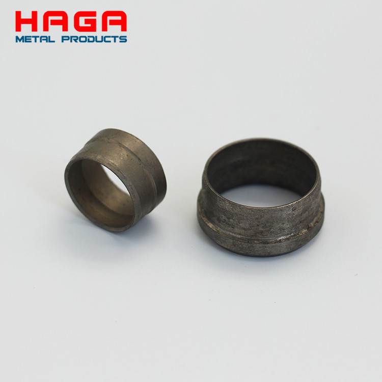 3000Psi Raccord de Tube Hydraulique Din2353 Raccords De Compression En Laiton Tube L'union