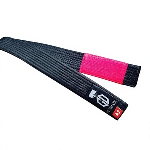 Cinturón de Jiu Jitsu Brasileño Personalizado, Cinturón de Artes Marciales de Algodón Premium, para Adultos y Niños, Entrenamiento y Competencia, Venta al Por Mayor de Fábrica - Product Image 1
