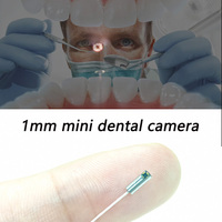 Kit de Módulo de Cámara de Acero Impermeable OCHTA10, Endoscopio USB de 1 mm, Sensor Omnivision 6948, 30 FPS
