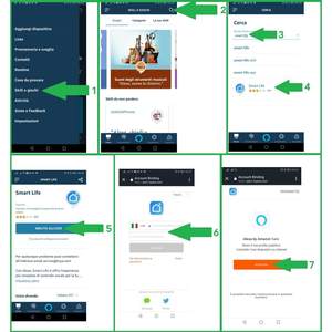 Ampoule LED intelligente Wi-Fi Homcloud A70 E27 11W 1050 lumens multicolore blanc CCT dimmable, contrôle par application, montage au plafond - Product Image 4