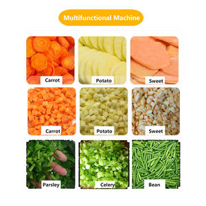 Cortadora de Vegetales Comercial para Restaurantes, Máquina para Preparar Alimentos, Exprimidor de Frutas Profesional - Product Image 4