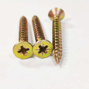 Aggloméré vis entraînement Double tête fraisée aggloméré vis pour échantillons personnalisables disponibles bonne qualité, prix <span class=keywords><strong>pas</strong></span> <span class=keywords><strong>cher</strong></span> - Product Image 2