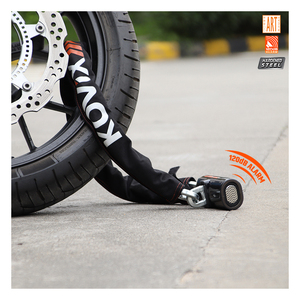 <span class=keywords><strong>Antivol</strong></span> de chaîne de vélo d'extérieur avec clés, <span class=keywords><strong>antivol</strong></span> de chaîne de vélo pour scooter électrique, <span class=keywords><strong>moto</strong></span> - Product Image 5