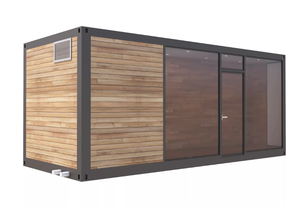 Cabañas prefabricadas de 20/40ft, casas de contenedores de vida en el jardín, cabaña portátil, <span class=keywords><strong>bungalow</strong></span> con buen <span class=keywords><strong>precio</strong></span> - Product Image 5