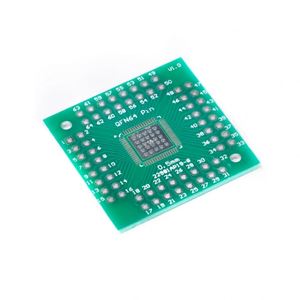 QFN56/QFN64 Adapter <b>Board</b> Patch Turn Straight DIP 0.5mm Pitch Test <b>Board</b> - Product Image 1