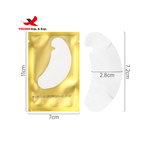 Parches para Ojos en Forma de U de Múltiples Colores para Extensión de Pestañas, Parches de Gel para Debajo de los Ojos - Product Image 1