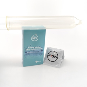 Préservatifs masculins lisses en latex de haute qualité avec contrôle Climax et <span class=keywords><strong>sensation</strong></span> de soie améliorée - Product Image 6