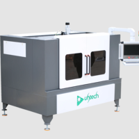 Meilleur Prix Machine de découpe laser CO2 à cinq axes pour casques, simple/double station, pour la découpe de casques de cyclisme et de pompier