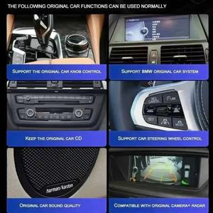 Pantalla Táctil Carplay de 12.3'' para BMW X1 F48 NBT X2 F49 F39 EVO 2016-2018, GPS 4G Android, Navegación Multimedia, DSP Estéreo - Product Image 5