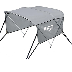 Haute qualité logo personnalisé taille Bateau <span class=keywords><strong>Bimini</strong></span> Tops Parasol Imperméable 600D Polyester UV Résistant <span class=keywords><strong>bimini</strong></span> - Product Image 1