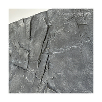 Modernes Design Steinwand verkleidung Fliesen Großhandel 3D-Modell Außen Rock Look Kunststein Wasserfälle Big Slab Stone Form