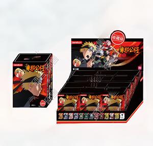 Caja de 8 Figuras de Anime Japonés al por Mayor, Jandoon Nar Utoo Mochi, Juguetes de Cumpleaños para Niños, Figuras de Ninja, Caja Misteriosa Coleccionable - Product Image 1
