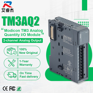 Nouveau module d'extension de sortie analogique 2AO Modicon TM3AQ2 original Schneider, série TM3, contrôleur logique programmable PLC - Product Image 1